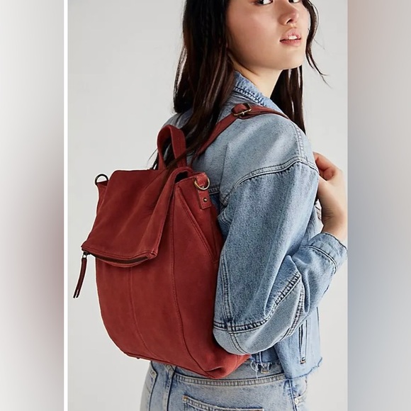 Free People Handbags - Free People Camilla Convertible Backpack